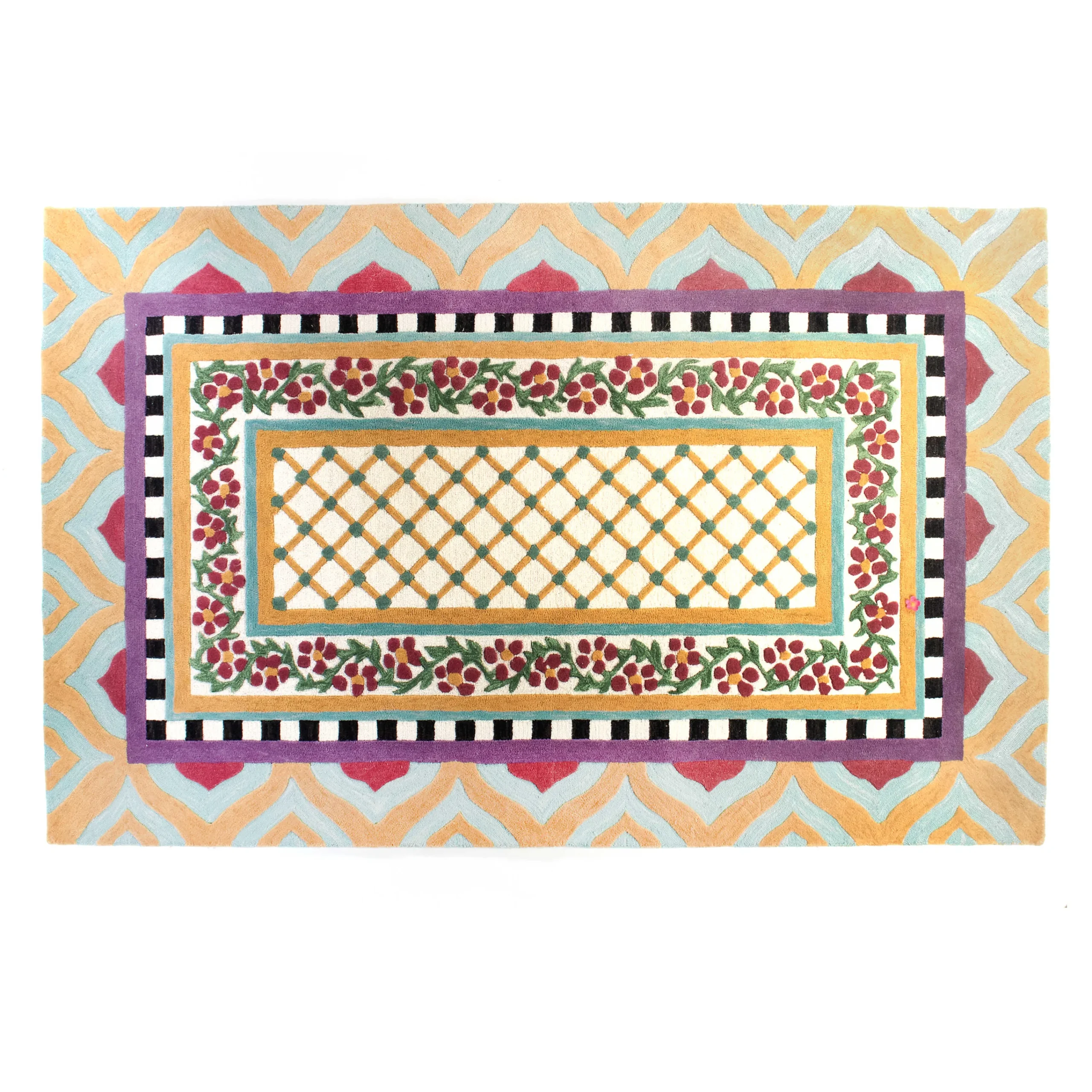 Hitchcock Field Rug - 5' X 8'|MacKenzie-Childs Discount