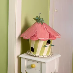 Hollyhock Birdhouse|MacKenzie-Childs Hot