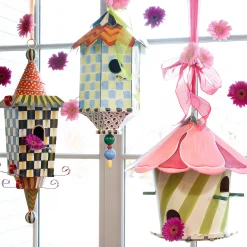 Hollyhock Birdhouse|MacKenzie-Childs Hot