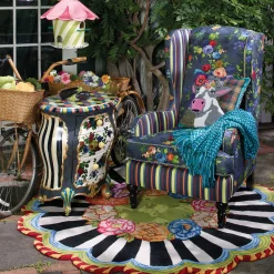 Hollyhock Birdhouse|MacKenzie-Childs Hot
