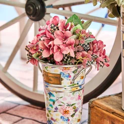Hydrangea Bouquet - Mauve|MacKenzie-Childs Sale