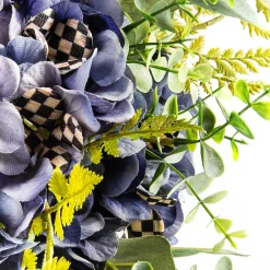 Hydrangea Bouquet - Purple|MacKenzie-Childs Sale