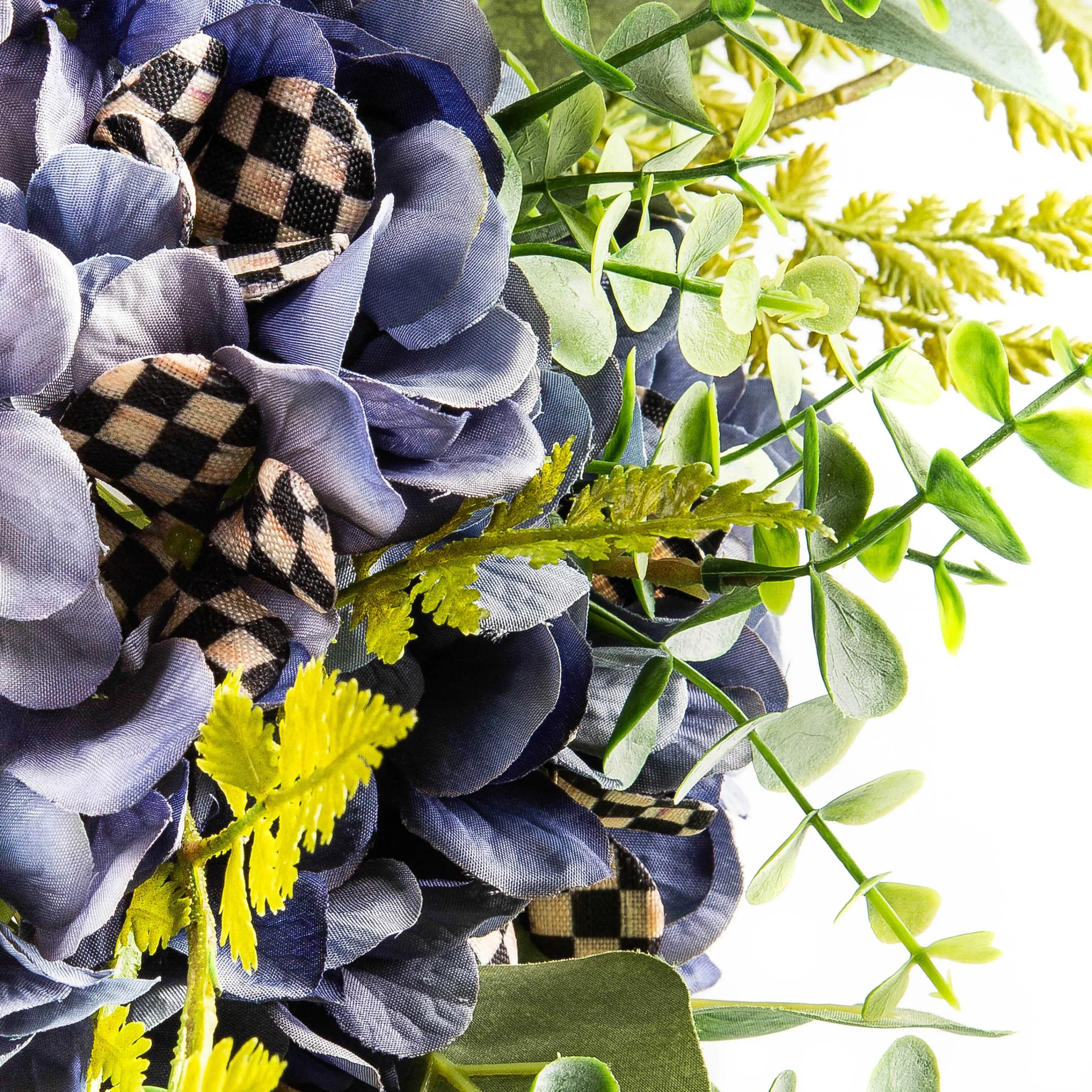 Hydrangea Bouquet - Purple|MacKenzie-Childs Sale
