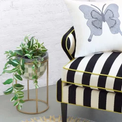 Ivory Butterfly Pillow|MacKenzie-Childs Online