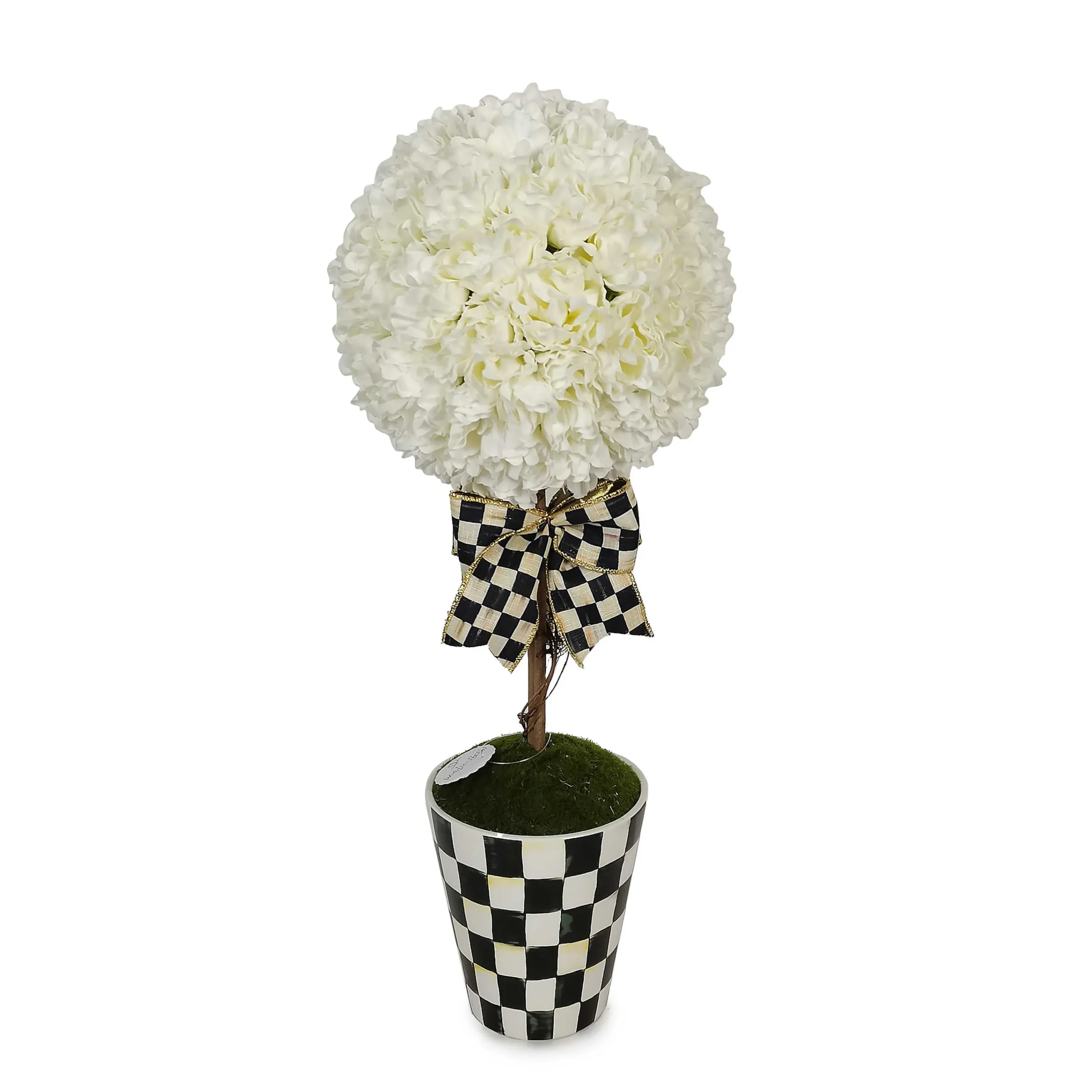 Ivory Topiary Drop In - Large|MacKenzie-Childs New