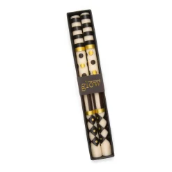 Jester Dinner Candles - Set Of 2|MacKenzie-Childs Outlet