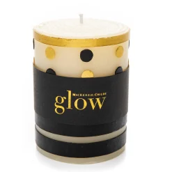 Jester Pillar Candle - 4"|MacKenzie-Childs Outlet