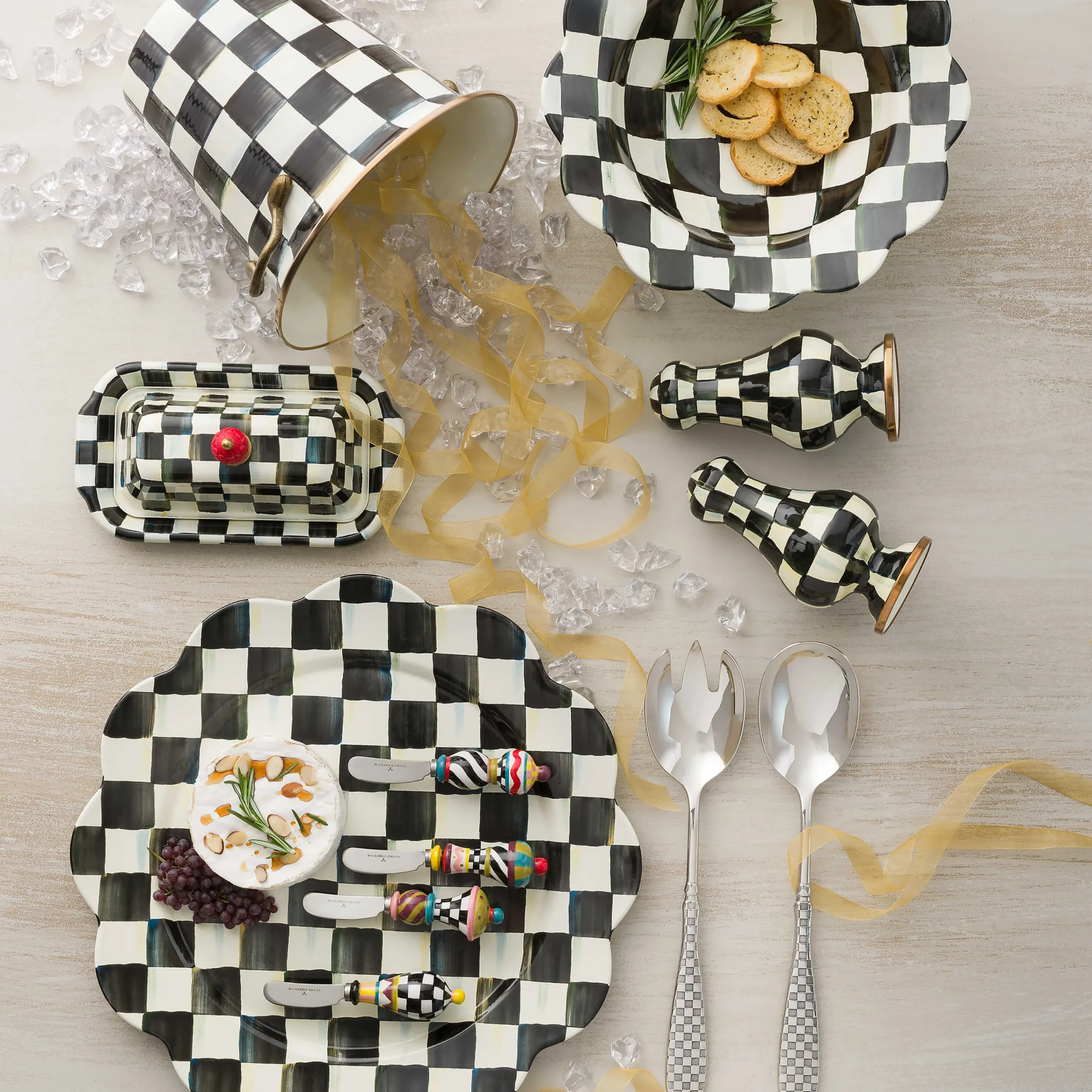 Jubilee Canape Knives - Set Of 4|MacKenzie-Childs Hot