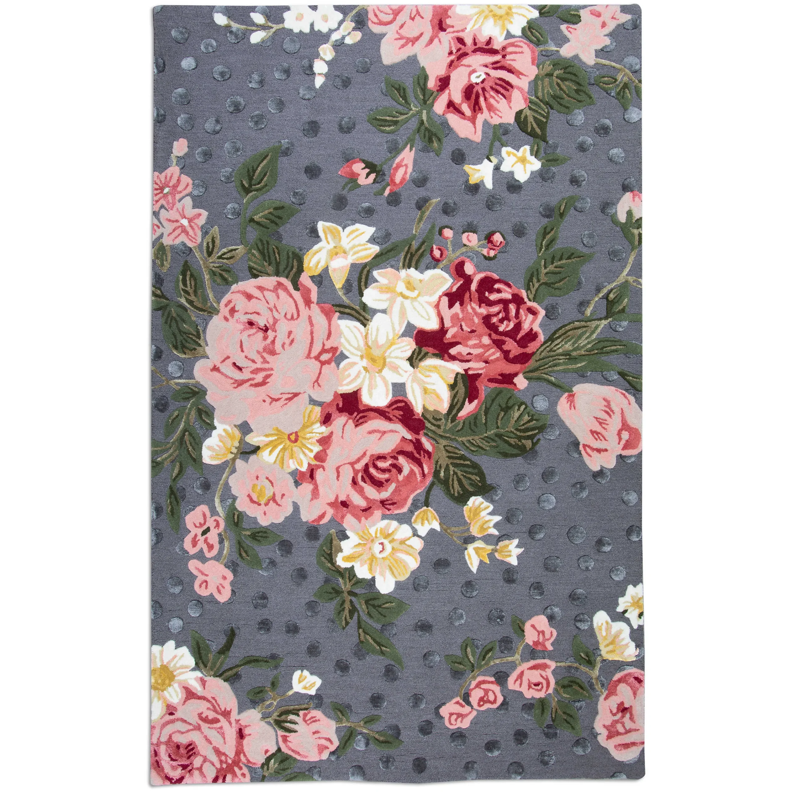 Kew Gardens Rug - 5' X 8'|MacKenzie-Childs Hot