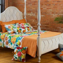 Kira'S Garden Pillow|MacKenzie-Childs Clearance