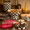 Kiss The Cook Dish Towel|MacKenzie-Childs Online