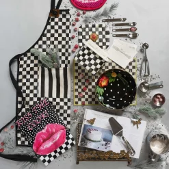 Kiss The Cook Dish Towel|MacKenzie-Childs Online