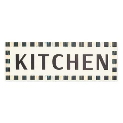 Kitchen Sign|MacKenzie-Childs
