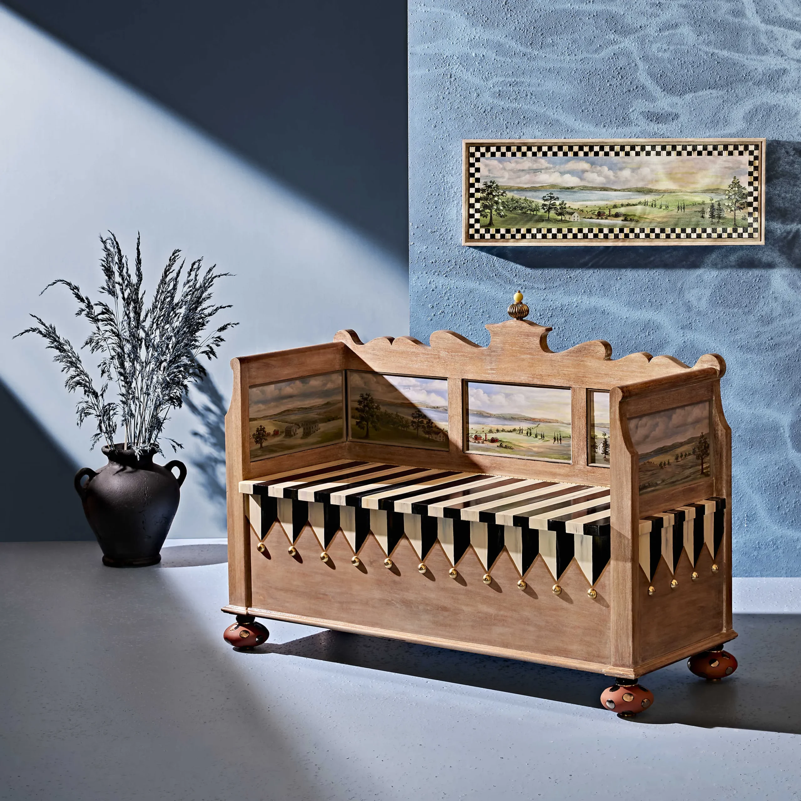 Landscape Wall Art|MacKenzie-Childs Sale