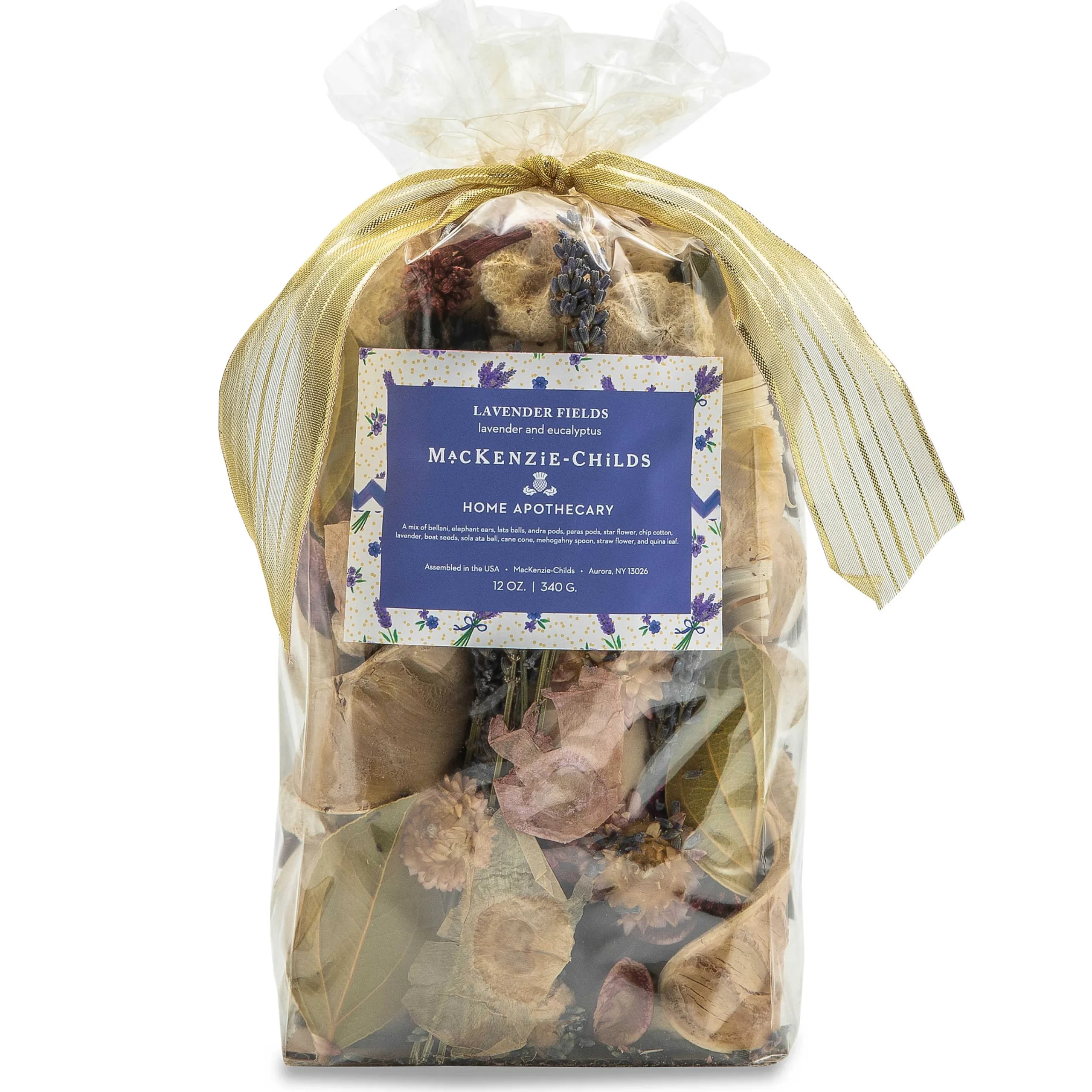 Lavender Fields Potpourri - Large|MacKenzie-Childs Hot