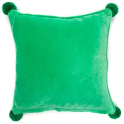 Lucky Clover Pillow|MacKenzie-Childs Discount