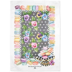 Macaron Dish Towel|MacKenzie-Childs New