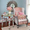 Marble Side Table|MacKenzie-Childs Discount