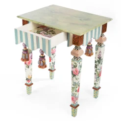 Marble Side Table|MacKenzie-Childs Discount