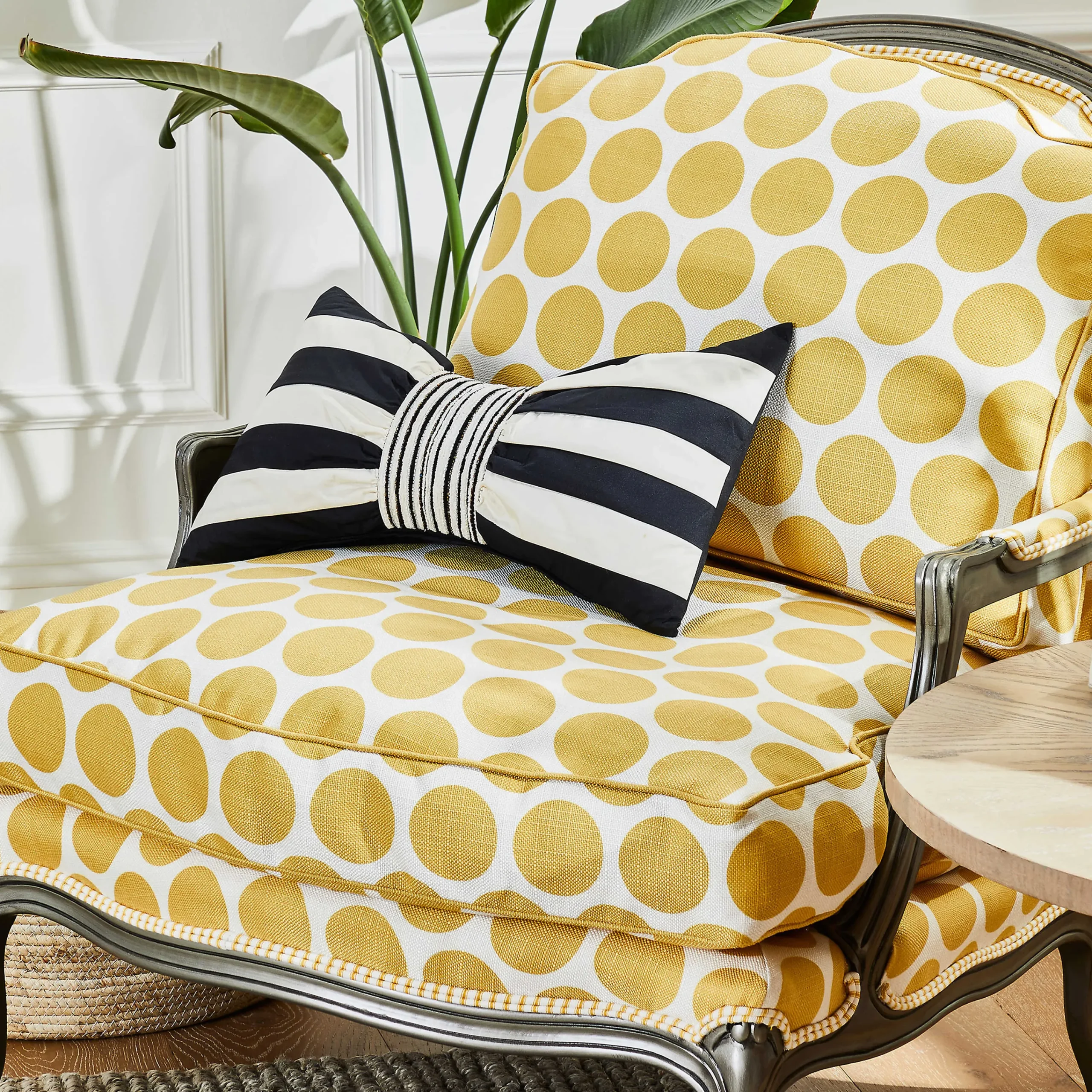 Marquee Bow Pillow|MacKenzie-Childs Sale