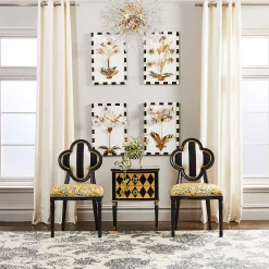Marquee Daffodil Wall Art|MacKenzie-Childs Sale