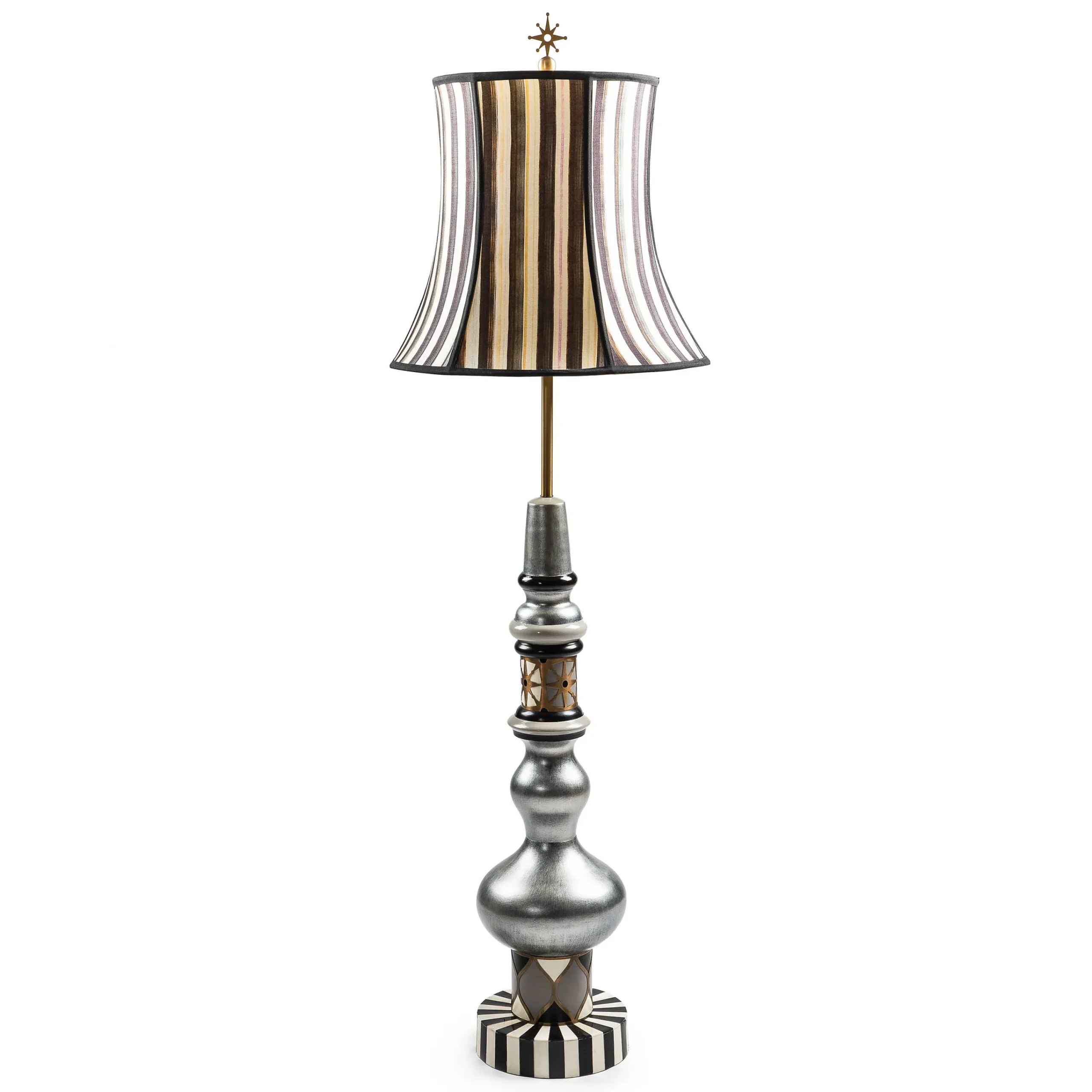 Marquee Floor Lamp|MacKenzie-Childs