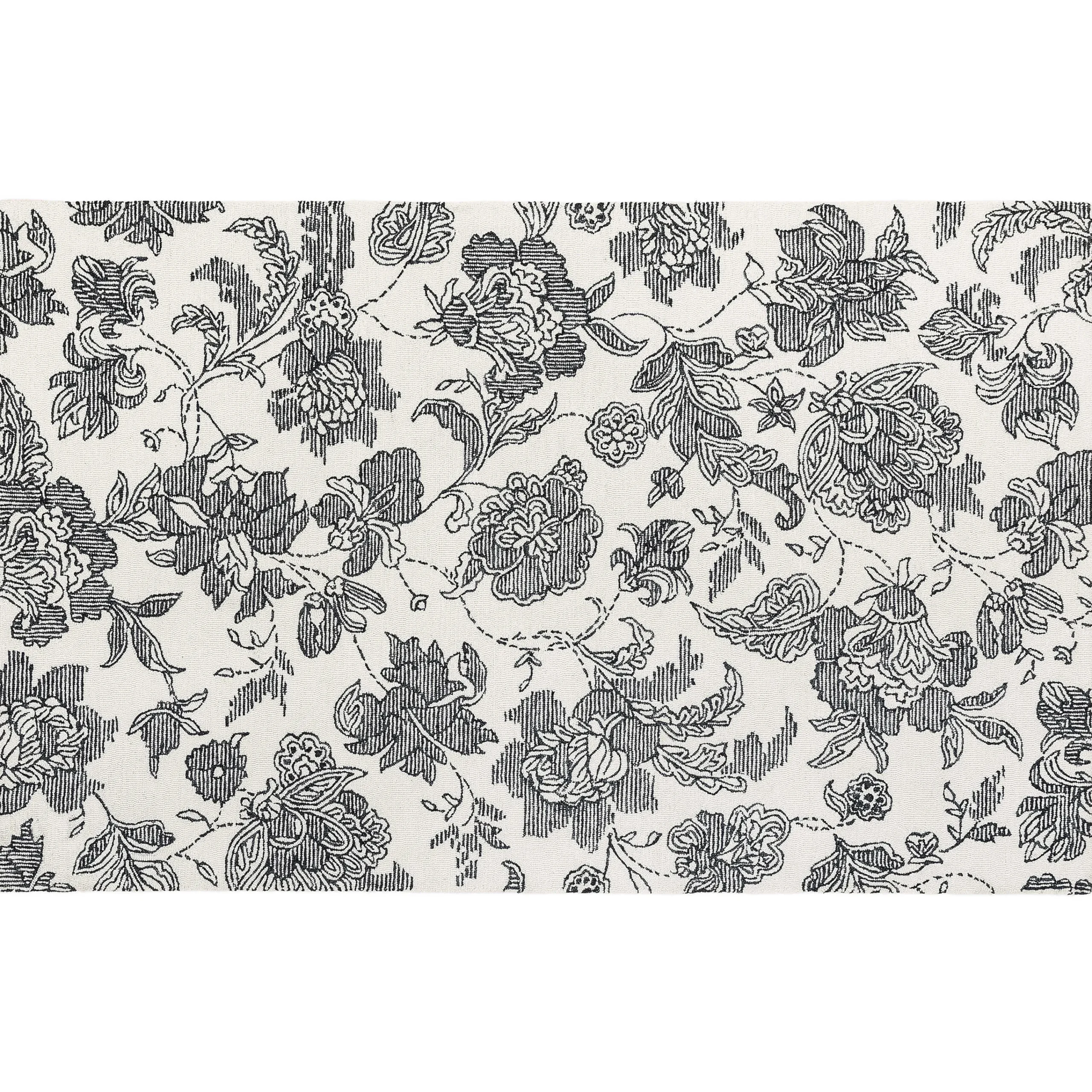 Marquee Floral Rug - 5' X 8'|MacKenzie-Childs Discount