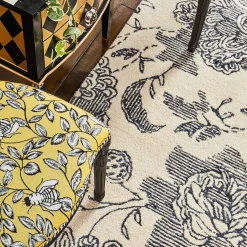 Marquee Floral Rug - 5' X 8'|MacKenzie-Childs Discount