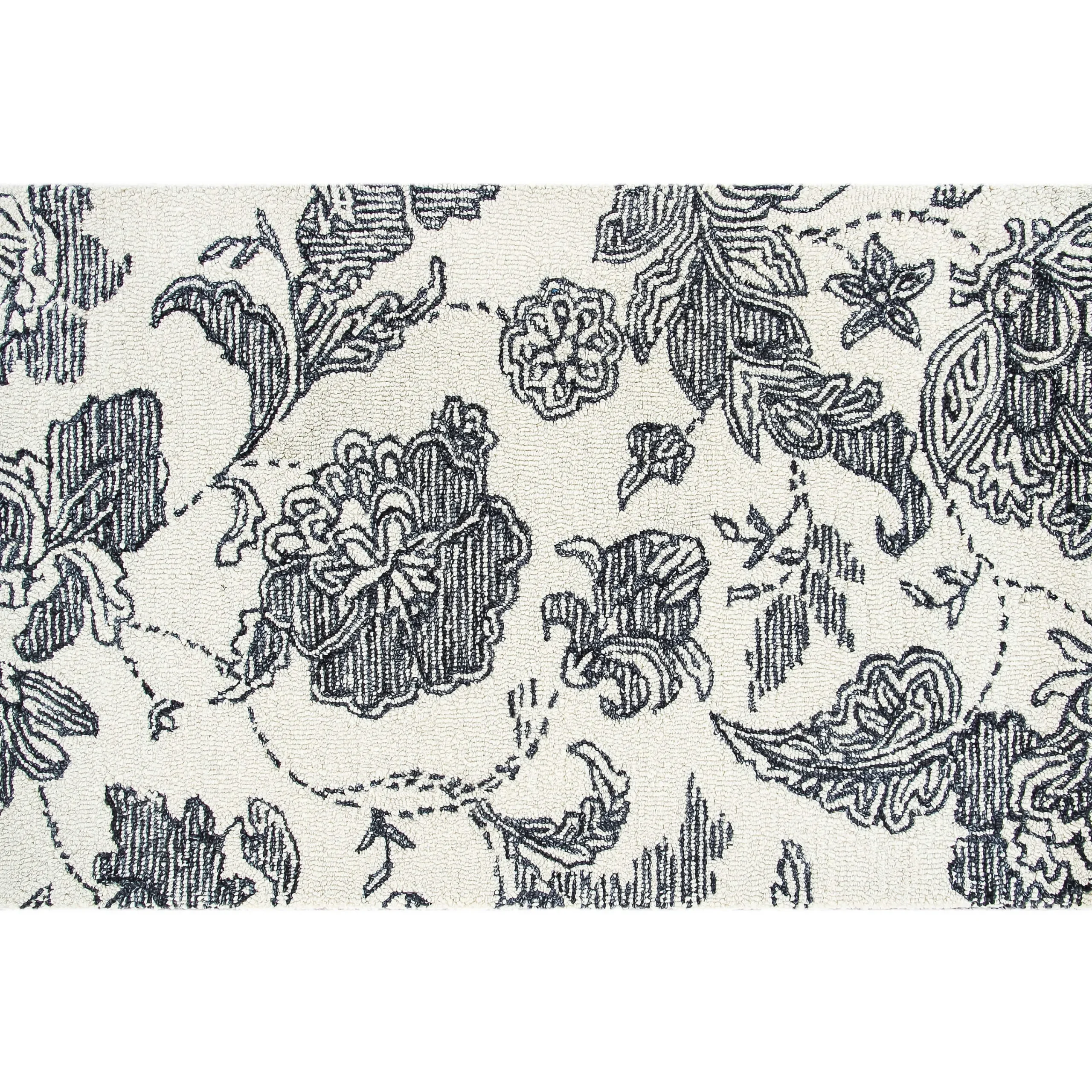 Marquee Floral Rug - 2'3" X 3'9"|MacKenzie-Childs Outlet