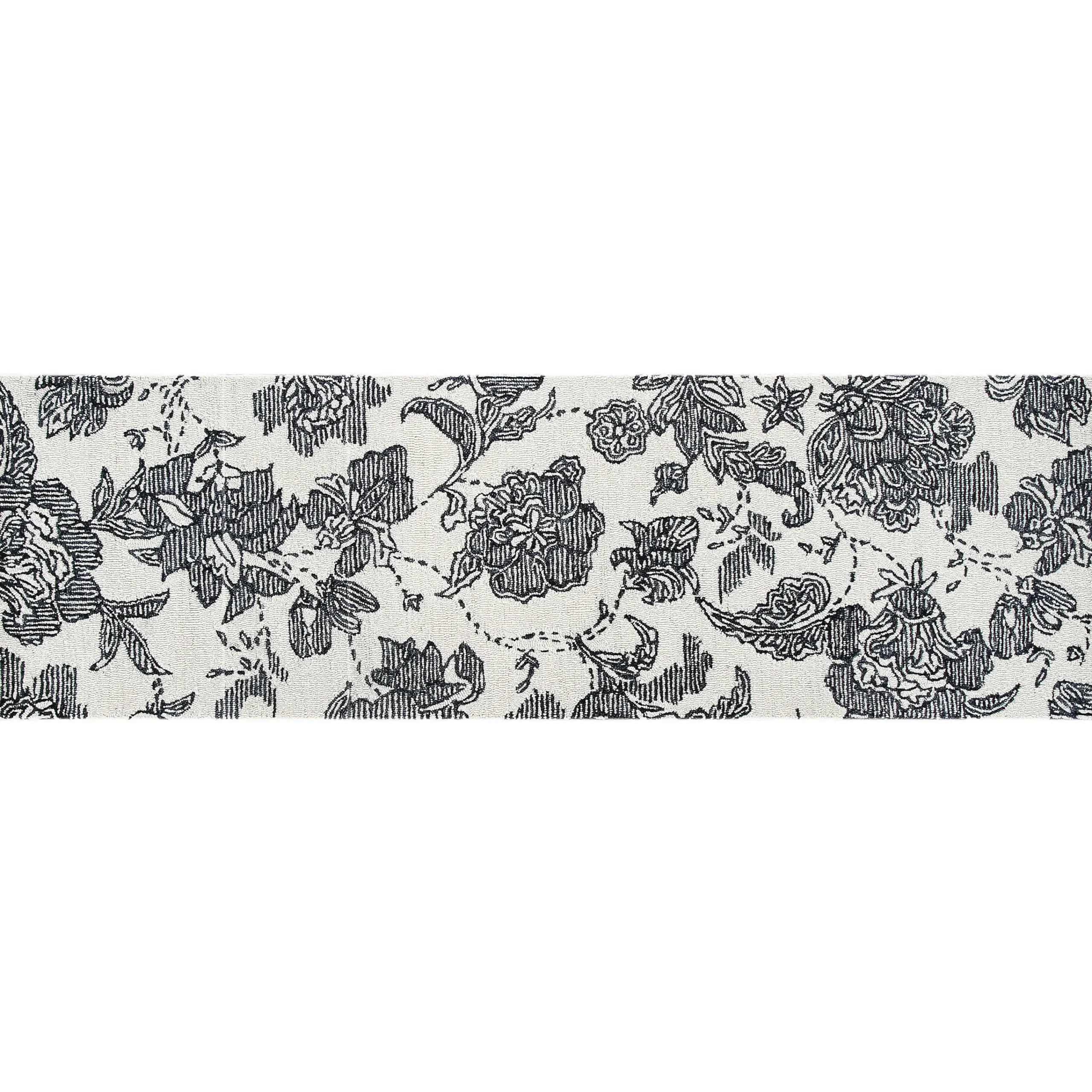Marquee Floral Rug - 2'6" X 8' Runner|MacKenzie-Childs Best