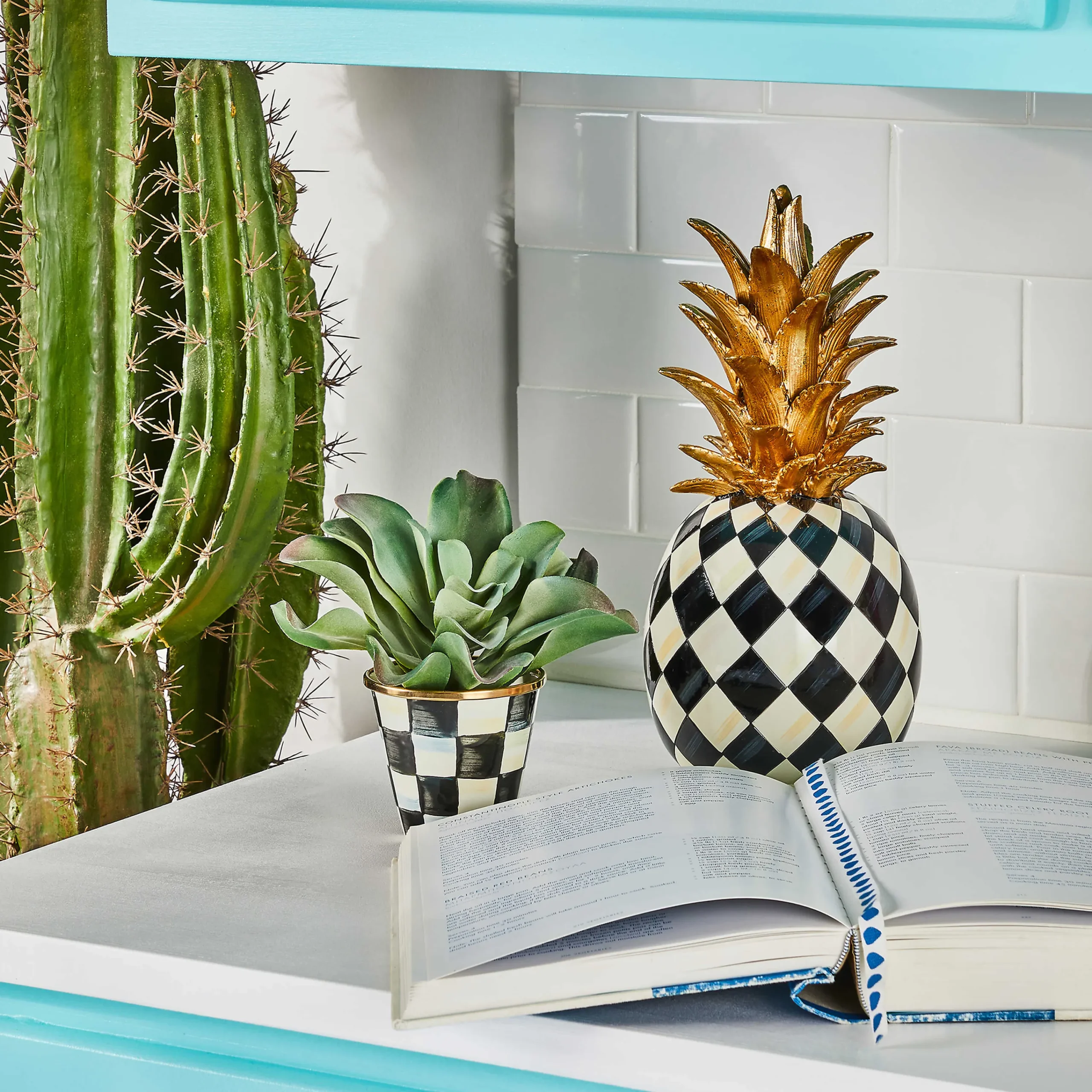 Marquee Pineapple|MacKenzie-Childs Best