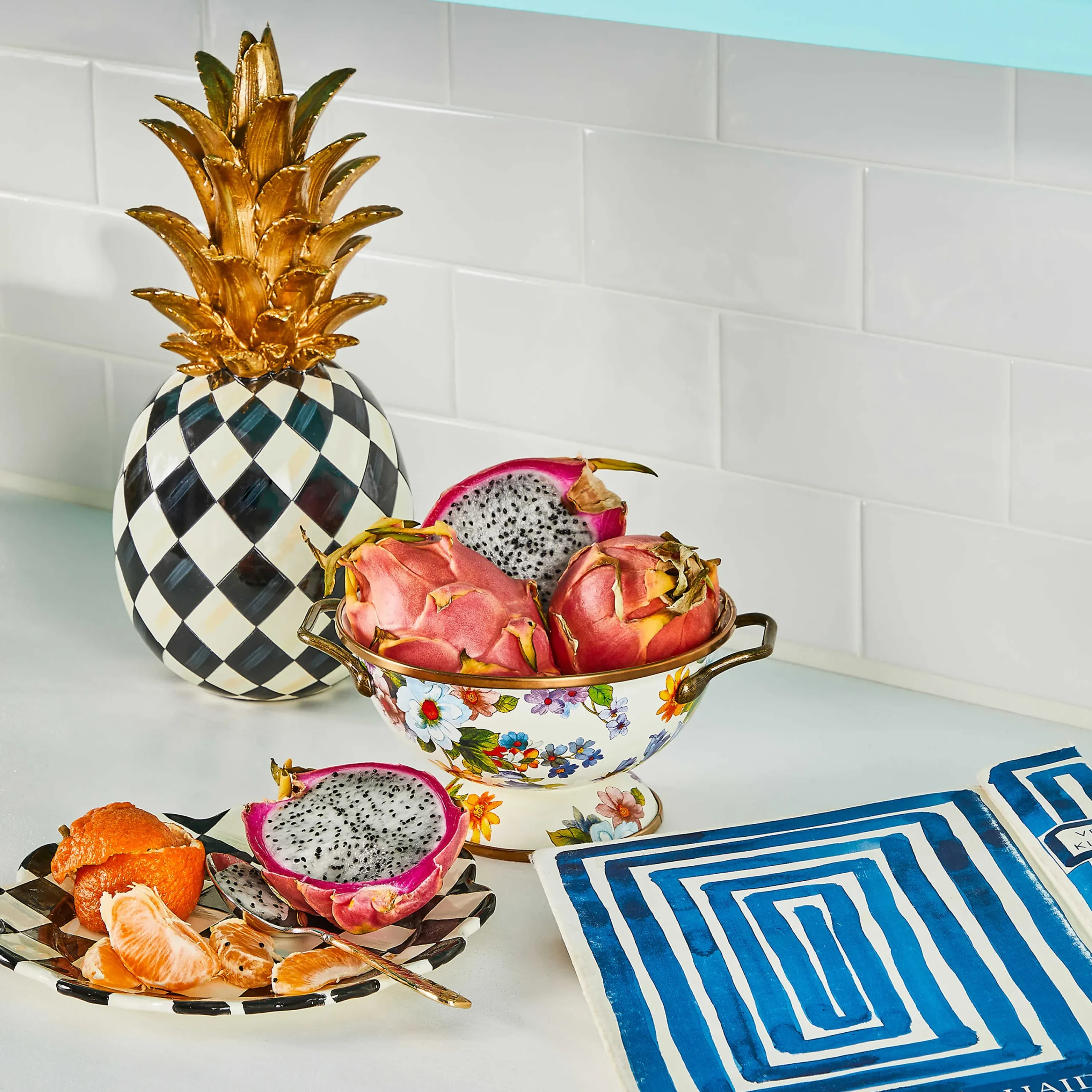 Marquee Pineapple|MacKenzie-Childs Best