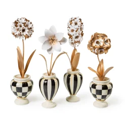 Marquee Potted Hyacinth Flower|MacKenzie-Childs Discount