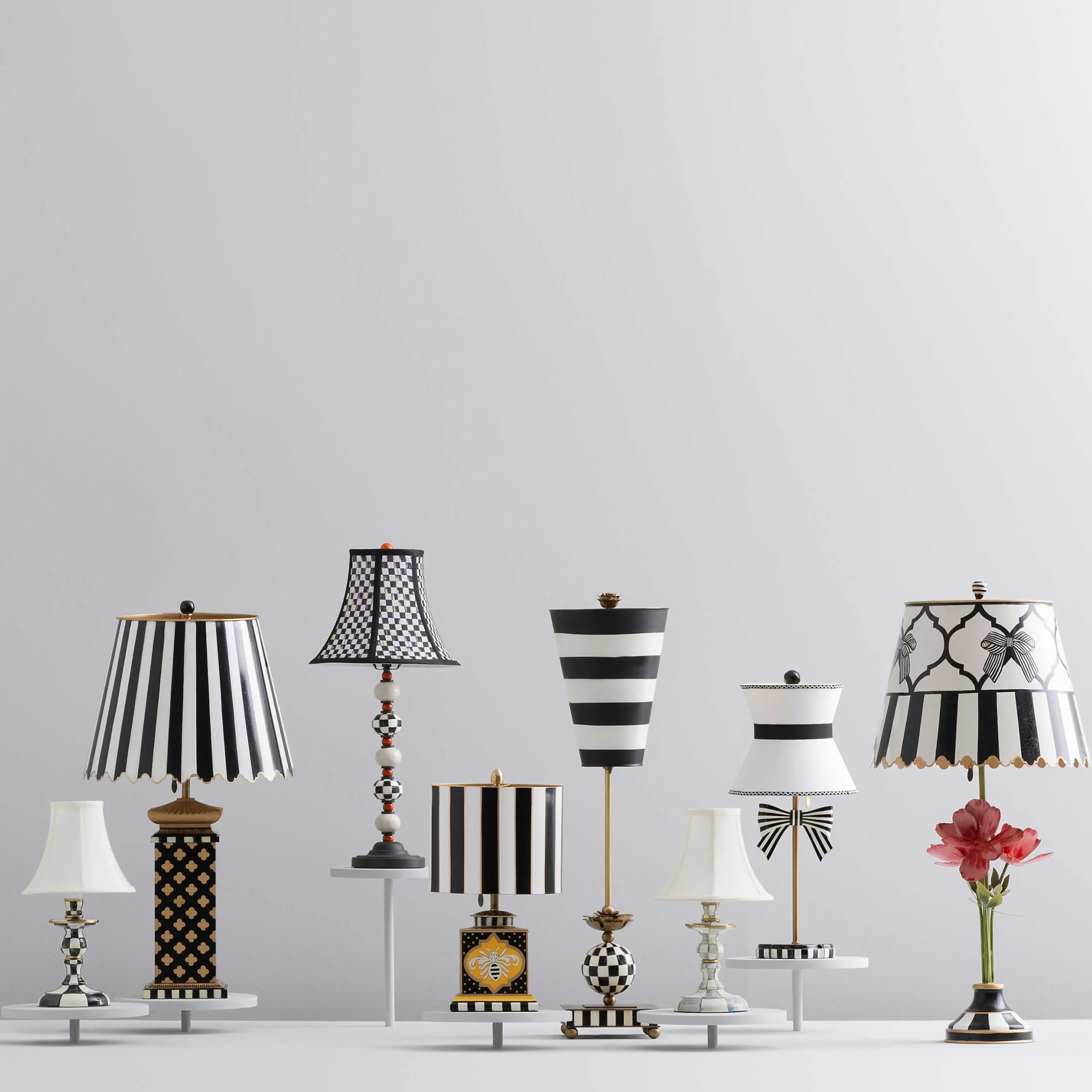 Marquee Table Lamp|MacKenzie-Childs Outlet