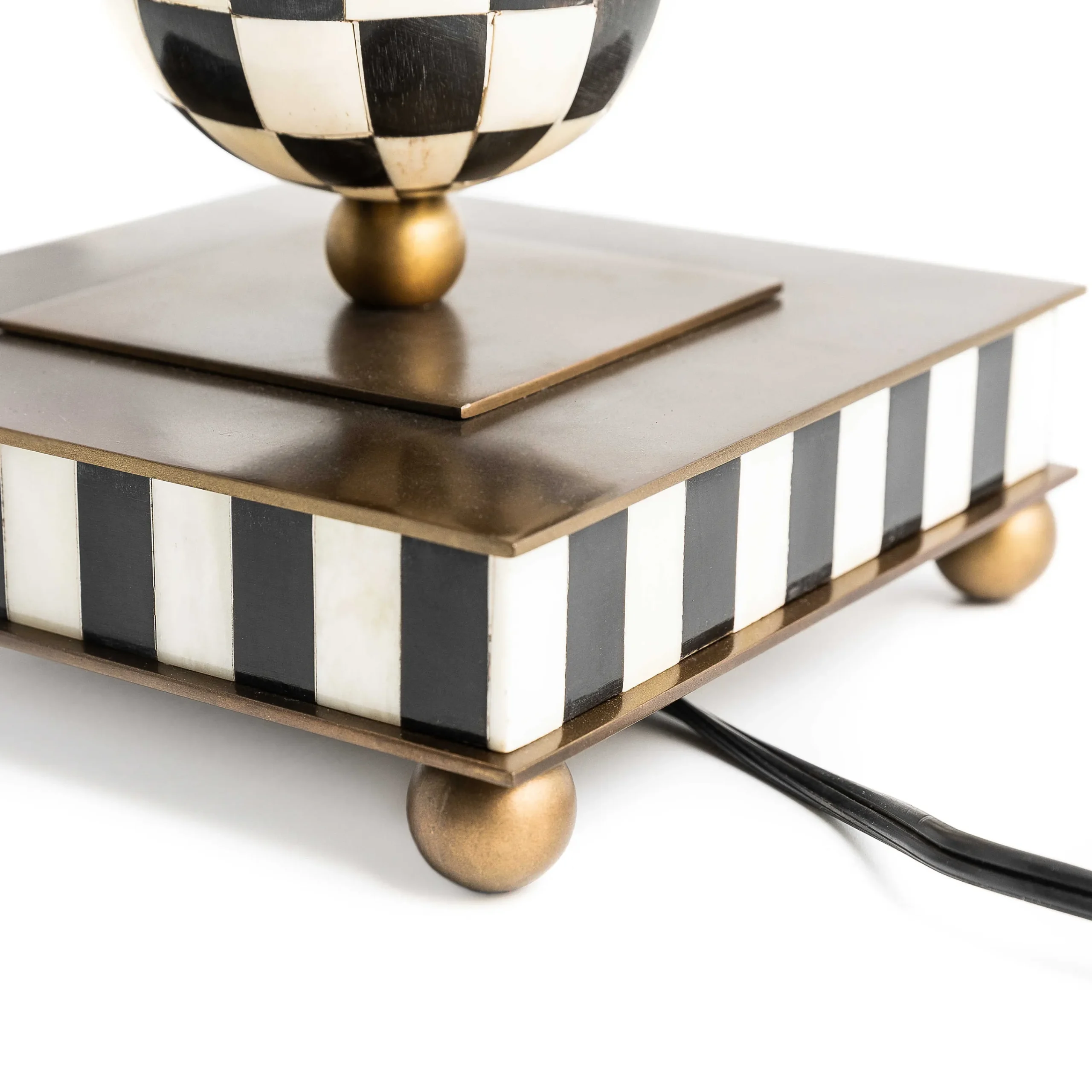 Marquee Table Lamp|MacKenzie-Childs Outlet