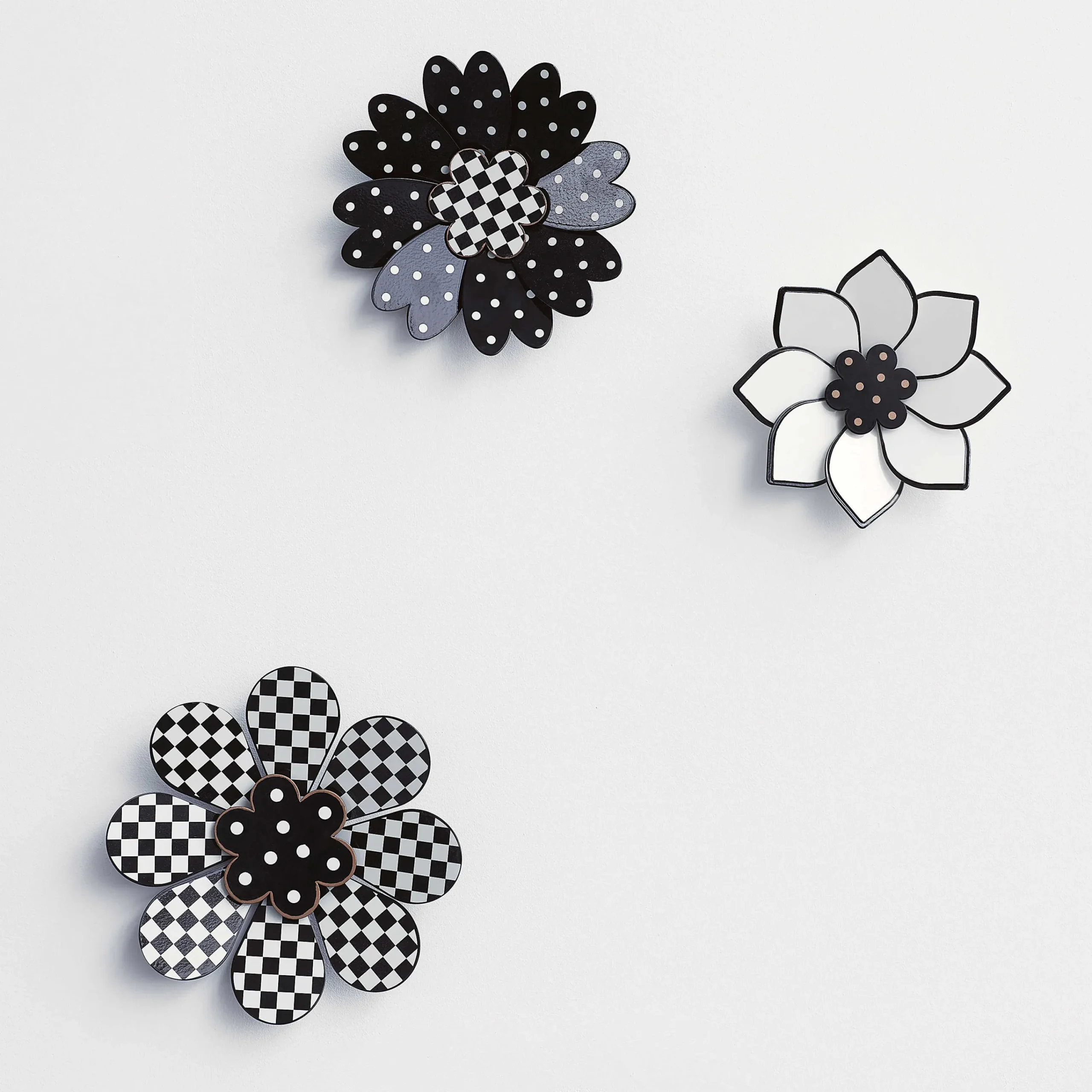 Marquee Wall Flowers - Set Of 3|MacKenzie-Childs Hot
