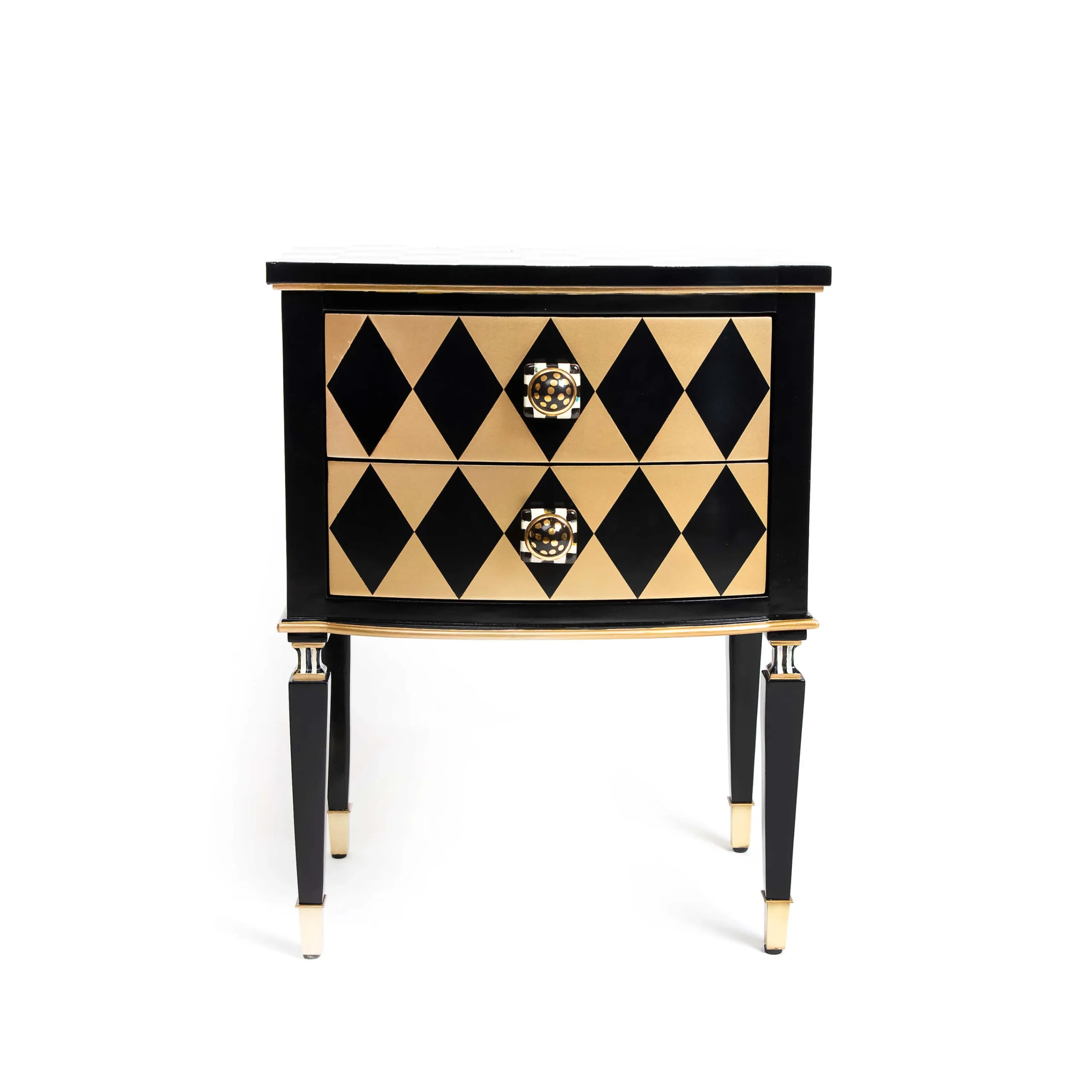 Masquerade Accent Chest|MacKenzie-Childs