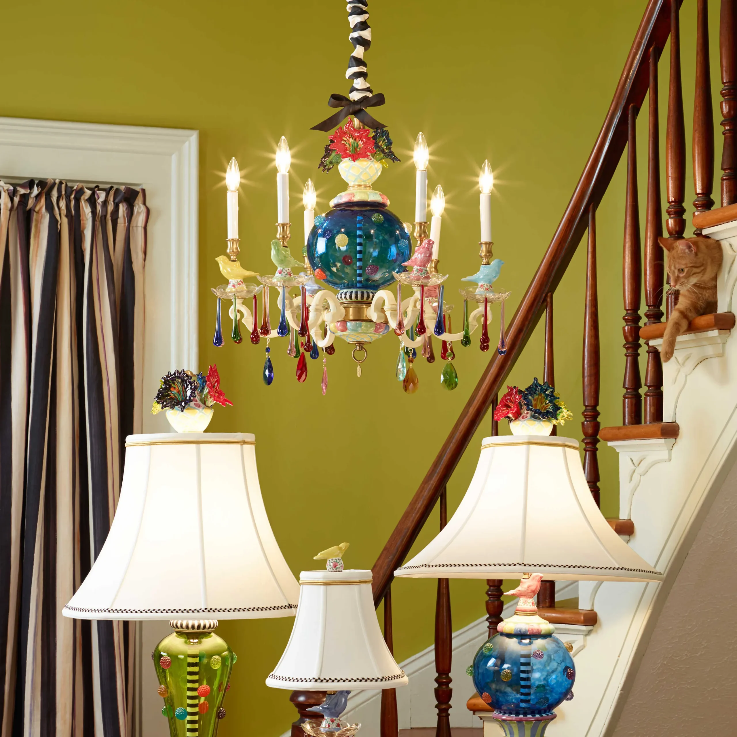 Merrifield Chandelier - Small|MacKenzie-Childs Best