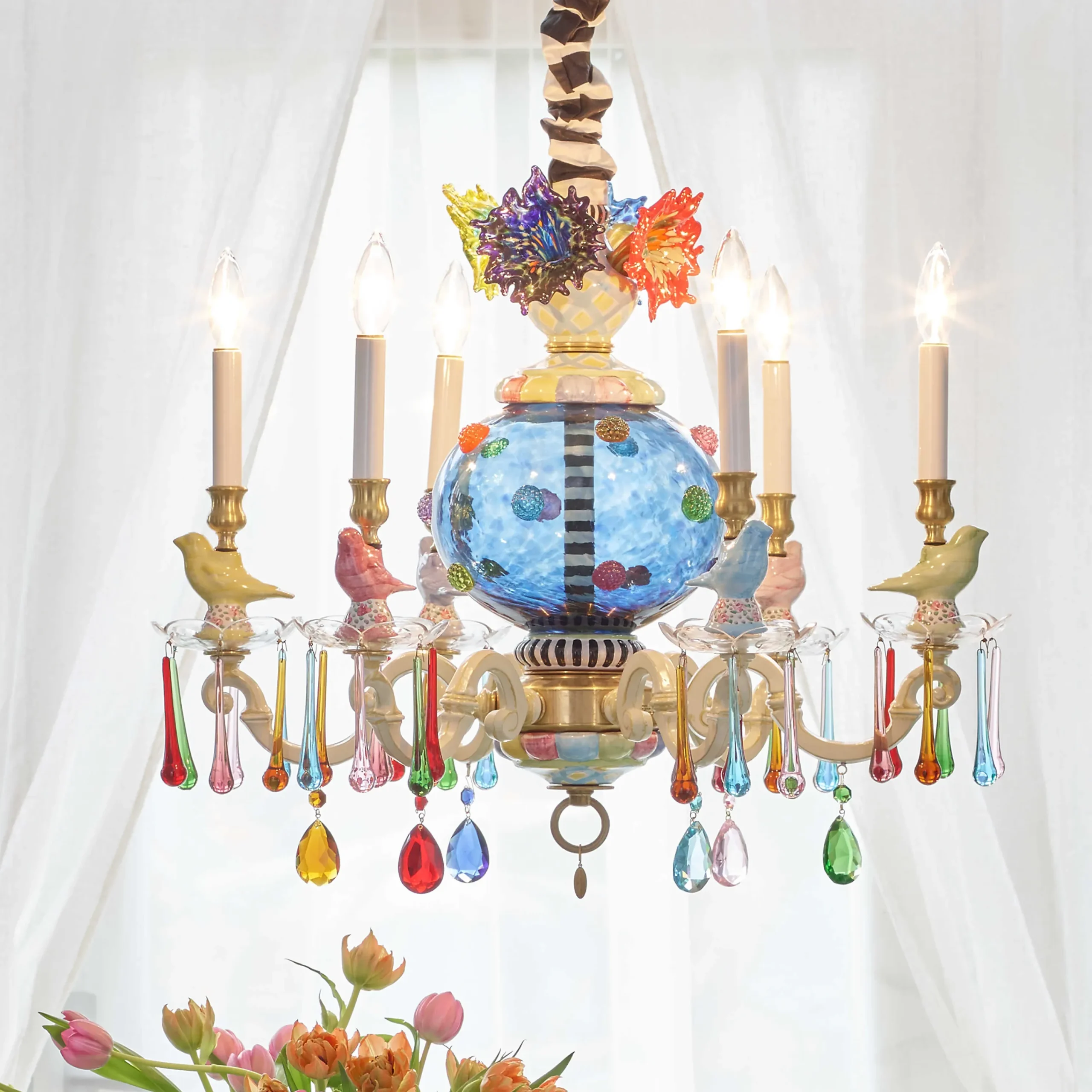 Merrifield Chandelier - Small|MacKenzie-Childs Best