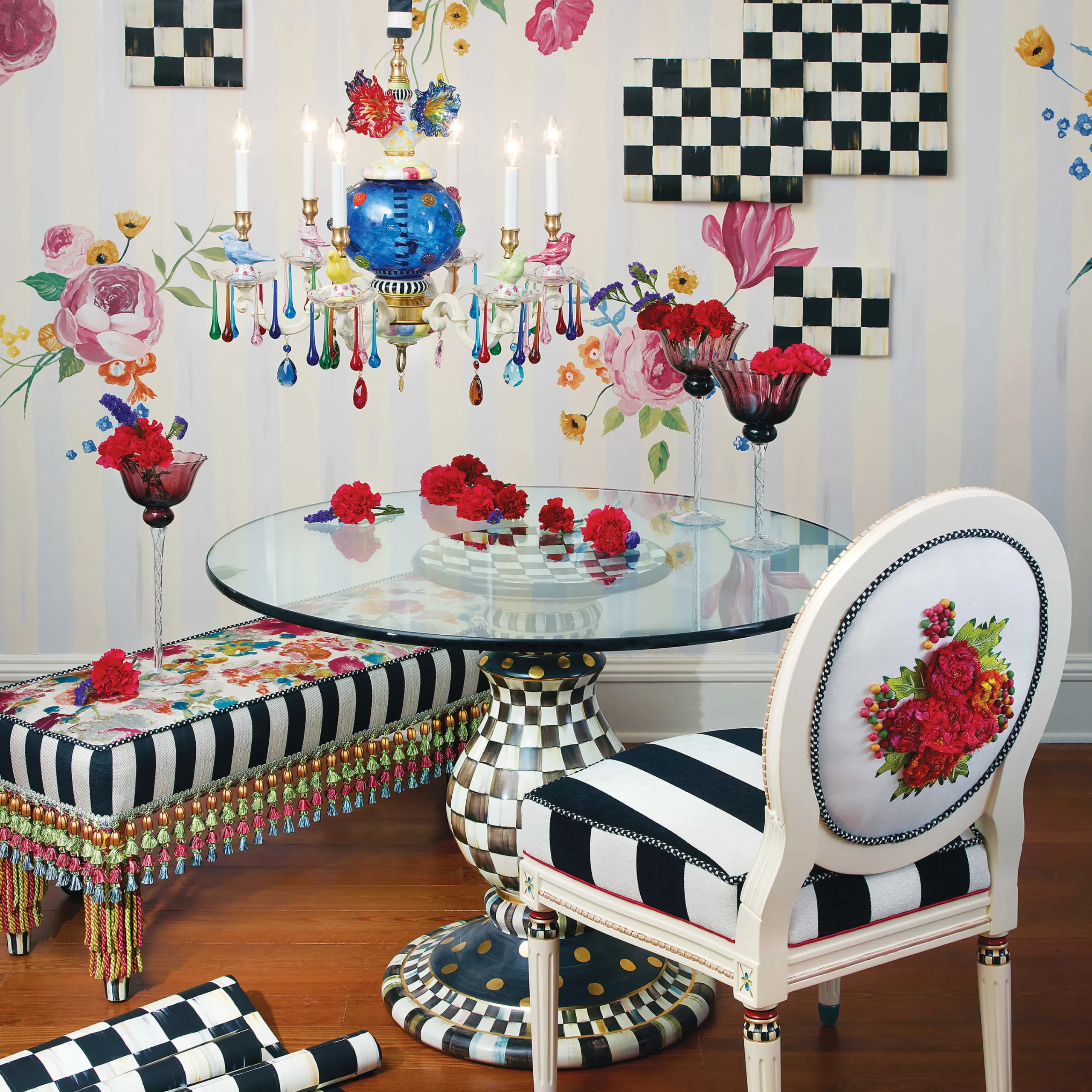 Merrifield Chandelier - Small|MacKenzie-Childs Best