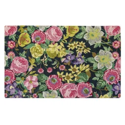 Midnight Floral Rug - 5' X 8'|MacKenzie-Childs Online