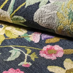 Midnight Floral Rug - 5' X 8'|MacKenzie-Childs Online