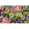 Midnight Floral Rug - 3' X 5'|MacKenzie-Childs Discount