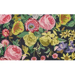 Midnight Floral Rug - 3' X 5'|MacKenzie-Childs Discount