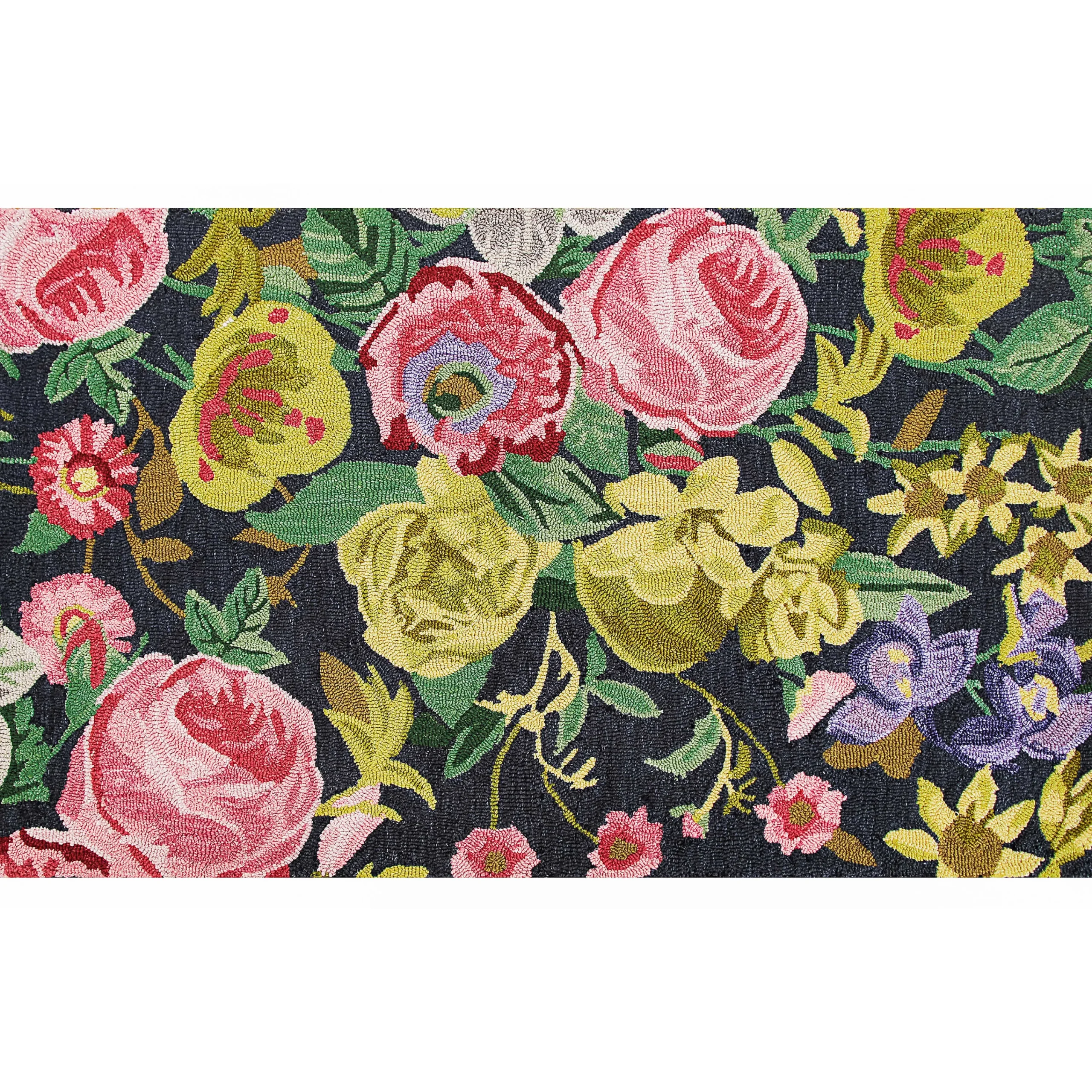Midnight Floral Rug - 3' X 5'|MacKenzie-Childs Discount