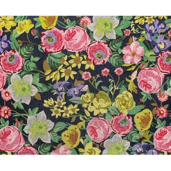 Midnight Floral Rug - 8' X 10'|MacKenzie-Childs Hot