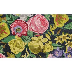 Midnight Floral Rug - 2'3" X 3'9"|MacKenzie-Childs Sale