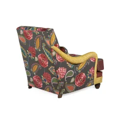 Modern Naturalist Reading Chair|MacKenzie-Childs Outlet