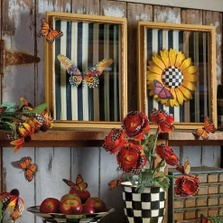 Monarch Butterfly Shadow Box|MacKenzie-Childs Clearance