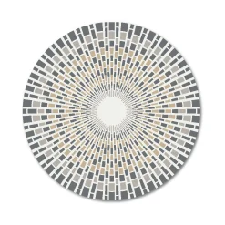 Moondance Rug - 3' Round|MacKenzie-Childs Online